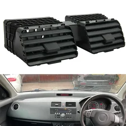 1pc Air Outlet Vent Car Black Front Dash Center Conditioning Vent Grill Outlet Panel For Suzuki Swift 2004-2010 73610-77J00