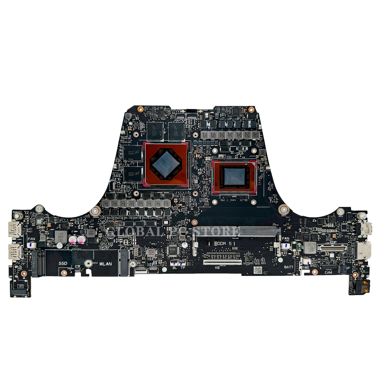 KEFU GA402R Mainboard For ASUS ROG Zephyrus G14 (2022) GA402 GA402RK GA402RJ  Laptop Motherboard R7-6800H R9-6900H RAM-8GB