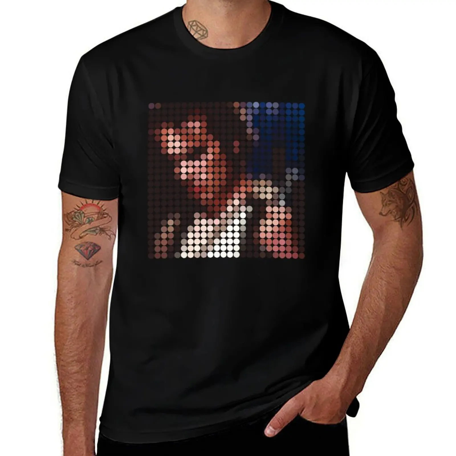 Grace T-Shirt Casual Loose Short Sleeve Tee for Men T-Shirt