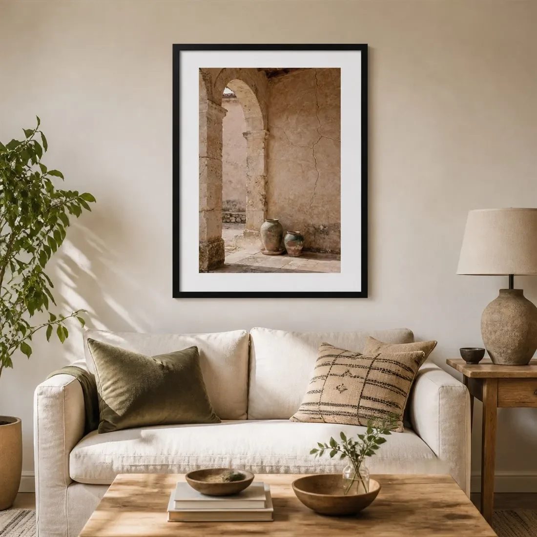 1pc frameless Canvas Painting Aged Beauty Poster,Canvas Wall Print,Modern Art Illustration,High‑Grade Home Decoration Artwork fo
