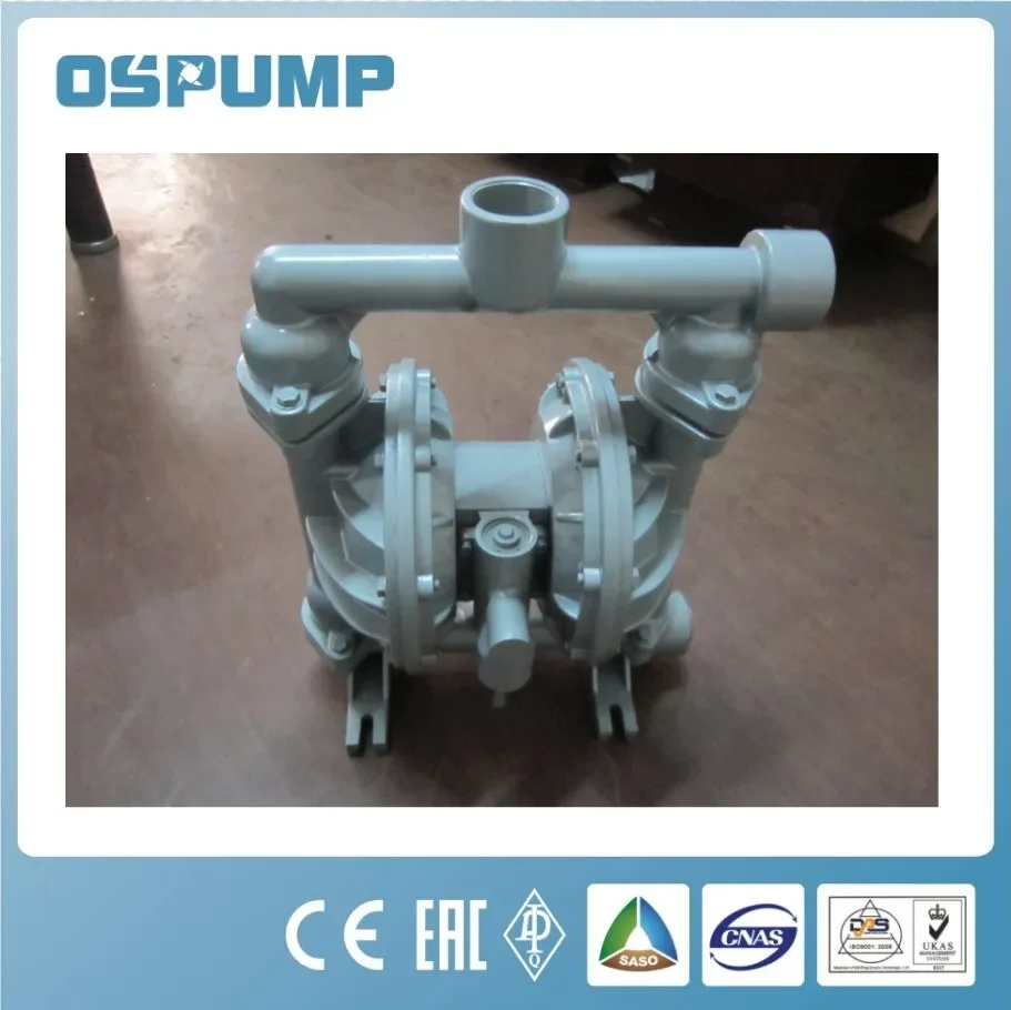 Ocean QBY Type Standard Pneumatic Air Compression Diaphragm Pump High Pressure Air Operated Diaphragm Pump