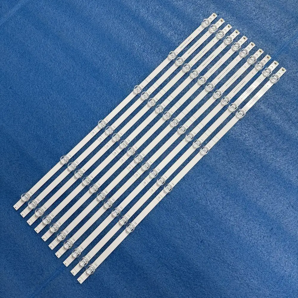 10pcs/set LED Backlight 6LED for Hisense 65B7100UW H65BE7000 H65b7100 H65B7300 65R6E1 65R7E1 LB65084 H65B7100IL Dexp U65E9000H