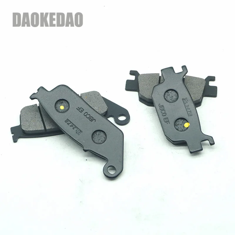 For Honda NSS125 NSS 125 Forza 2015-2020 SH125 SH 125 2013-2018 Scooter Front Rear Brake Pads