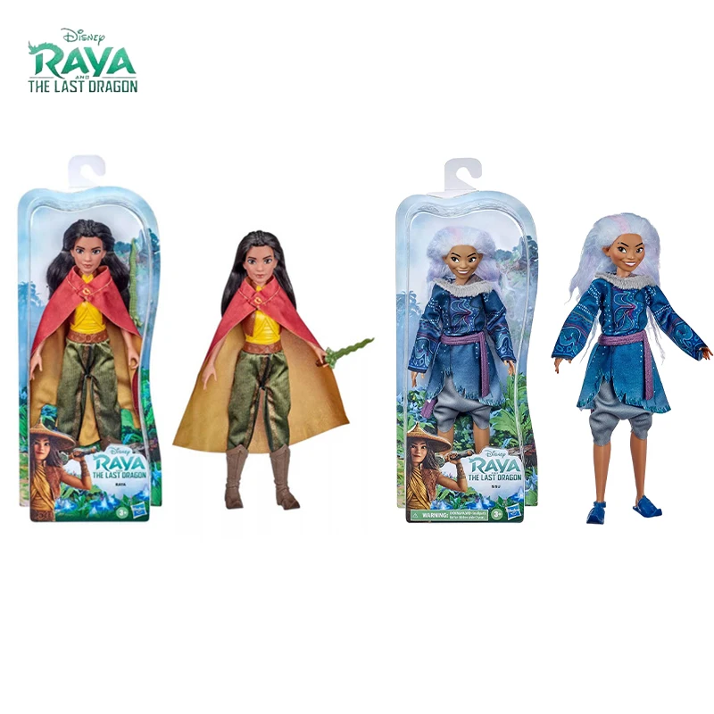 

Disney Princess Raya and The Last Dragon Series Sisu Raya Fashion Princesse Doll With Clothes Joint Movable Doll Collectible Toy