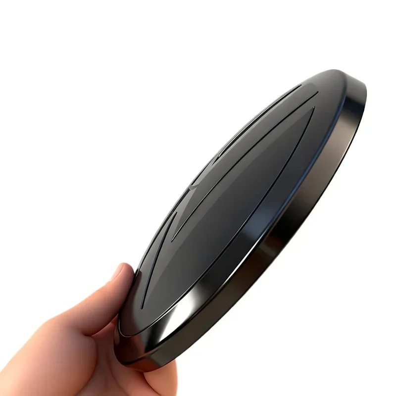 2pcs Front Rear Emblem For Passat 2011-2018 Modified Black Flat Mirror Logo Cover Stickers Accessories Extra Pro Plus Value