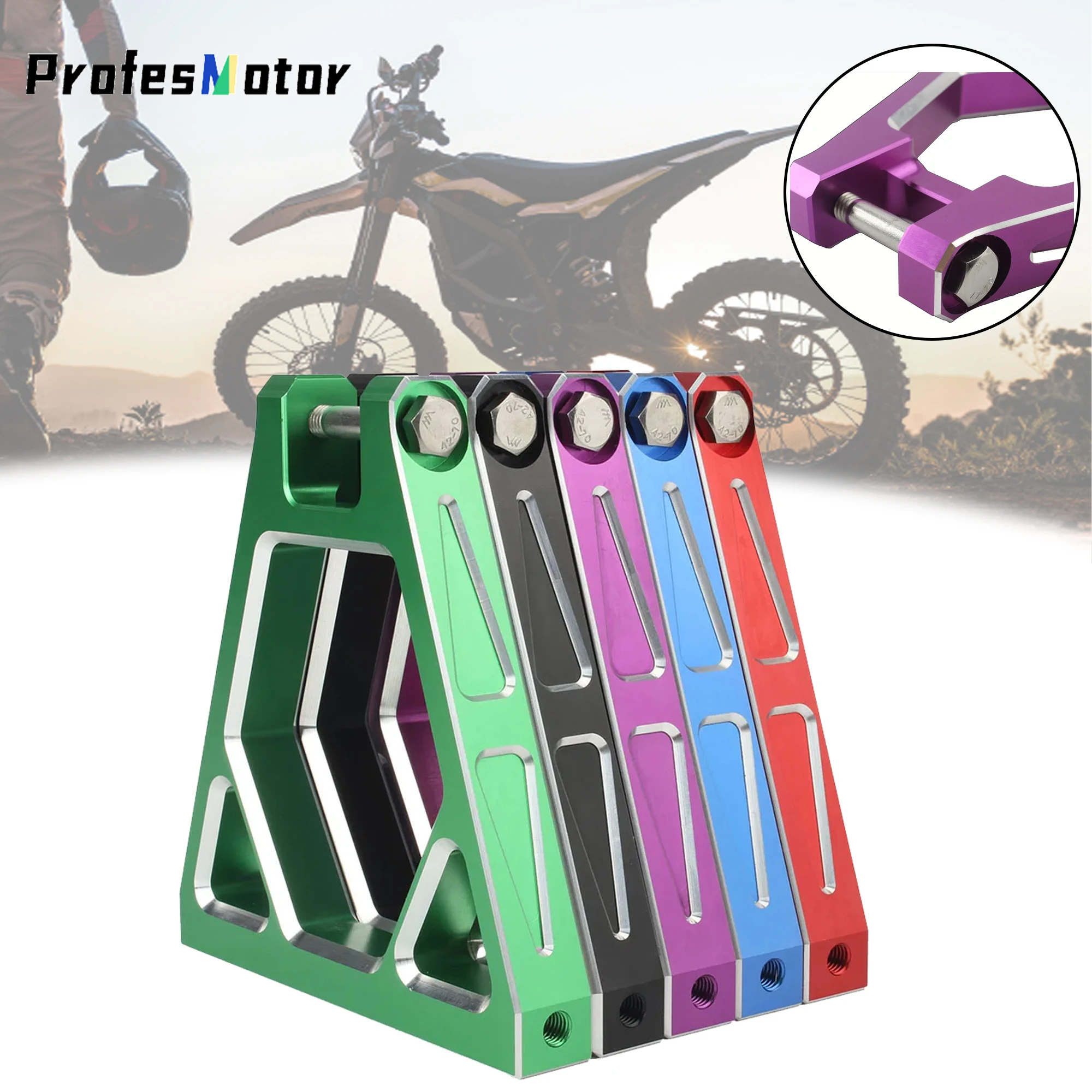 

Motorcycle Modified Parts for Sur-ron Shock Absorbing Surron Light Bee X S Reinforced Shock-absorbing Tripod Triangle Dirt Bike