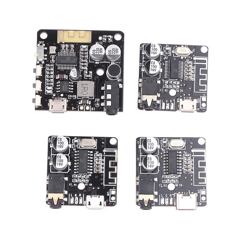 1pc Audio Receiver Board Bluetooth 5.0 MP3 Lossless Decoder Board WiFi Stereo Music Module 3.7-5V 3.5mm Audio Aux