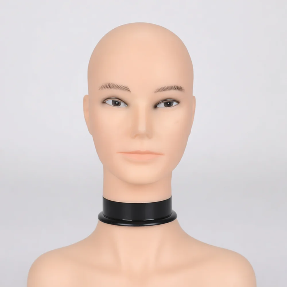 Professional Foam Mannequin Head Wig Holder For Styling Display Cosplay Lightweight Durable Salon Accessory Storage Rack