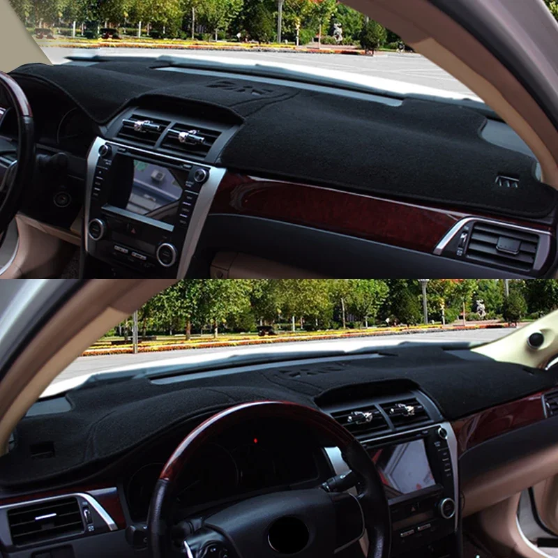 Für Toyota Camry 50 XV50 2012 ~ 2017 Auto Center Konsole Dashboard Abdeckung Kit Sonnenschutz Anti-Uv Pad sonne-proof Teppich Matte Zubehör