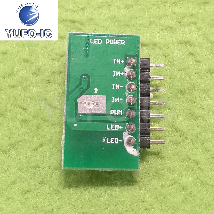 Free Ship 1PCS 1W LED Driver Supports PWM Dimming In (7-30V) Out 350MA