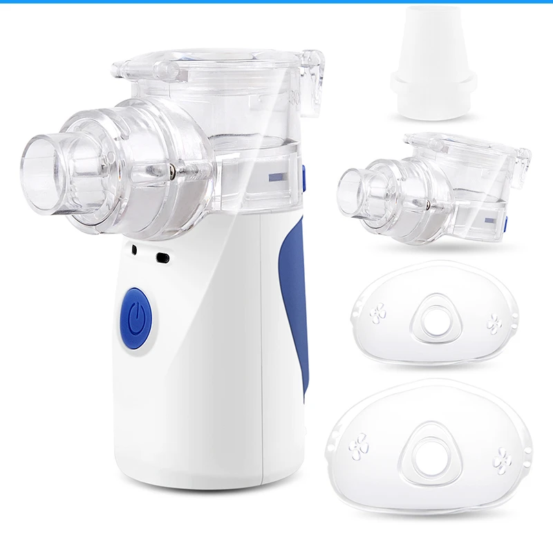 Ultrasonic Handheld Inhalator  Nebulizers Machine  Portable Mesh Mini