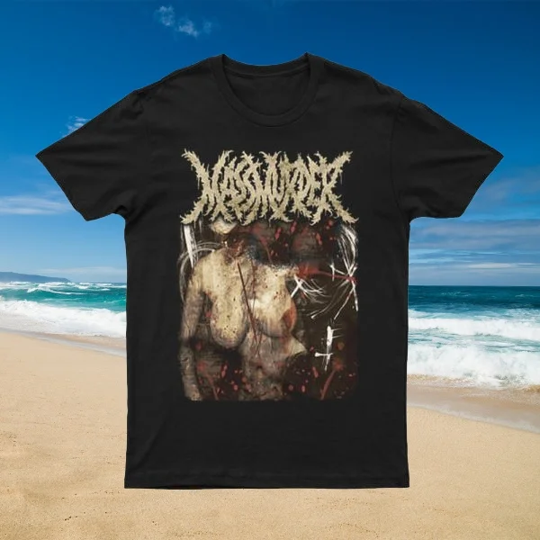 

2025 New Slaughtered for Snuff Print Unisex Street Fashion Trend Short Sleeved Pure Cotton Round Neck