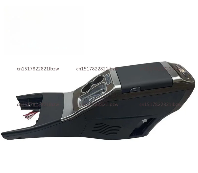Armrest compartment - 17-24 model V260 business vehicle interior modification dedicated central storage box
