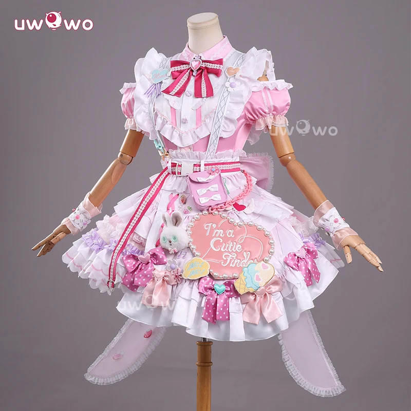 

UWOWO Hana Suzuki Cosplay Collab Series:Game Hana Suzukii Idol Cosplay Costume Outfit XS-3XL Halloween Costume
