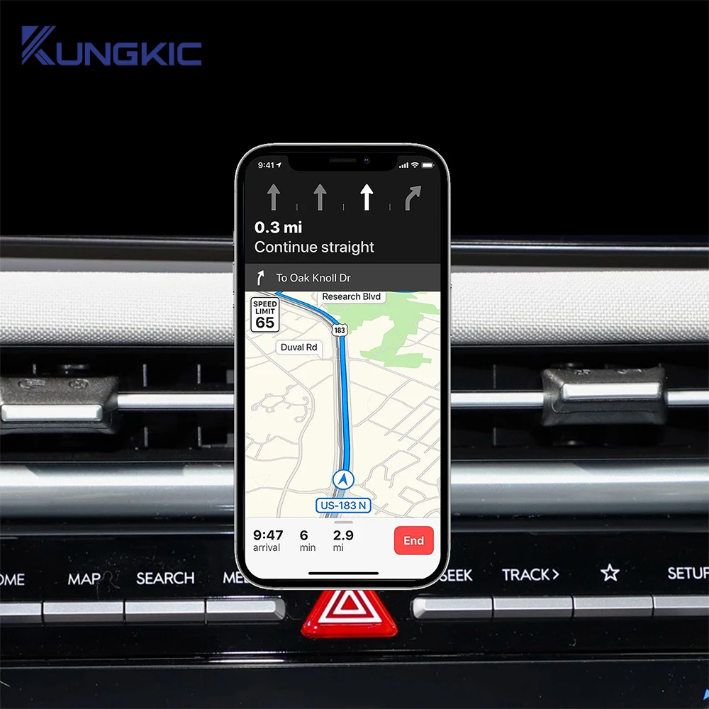For Hyundai Tucson NX4 2025 2026 2027 Car Phone Holder Magnetic Phone Holder Car For Tuscon Car Phone Holder Magnetic for NX4 view 6