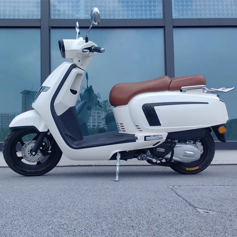 

125 pedal motorcycle four EFI can be licensed