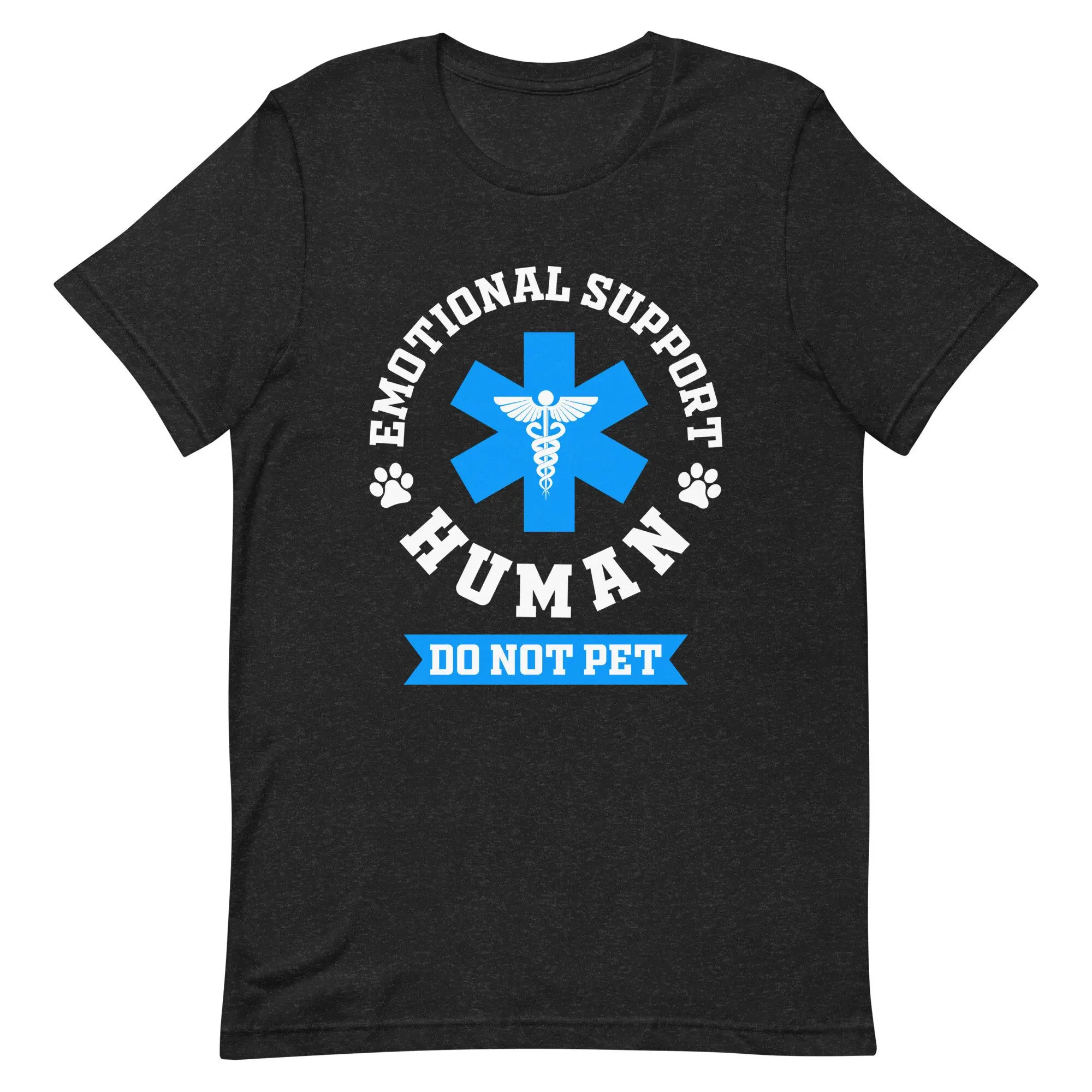 Emotional Support Human Do Not Pet T Shirt Dog Lover Funny Sarcastic For Lovers Animals