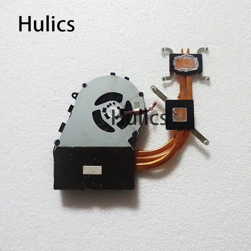 Hulics Used For Sony VPCF23 MBX-243 Laptop Cooling Fan CPU Cooler Heatsink