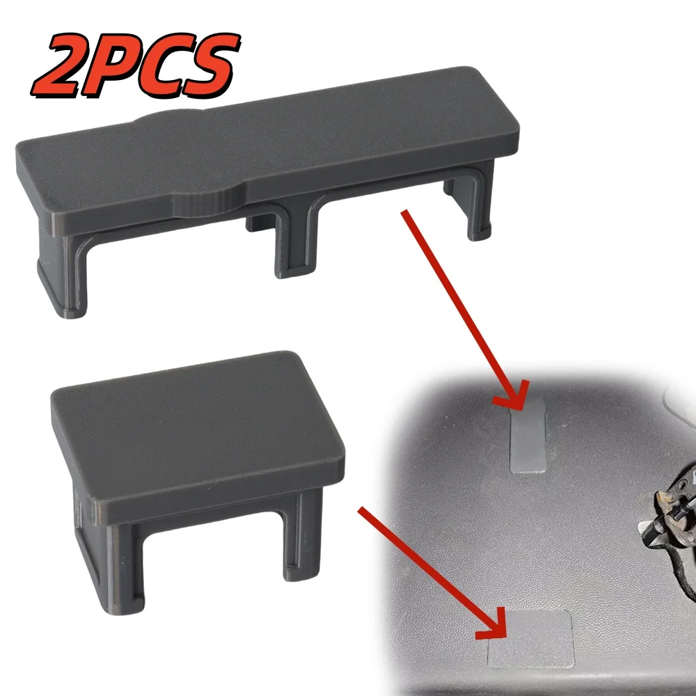 

2PCS Car Seat Base Delete Grey Kits For VW Crafter 2017 Onwards Man Tge Car Interior Accessories Automobiles Parts