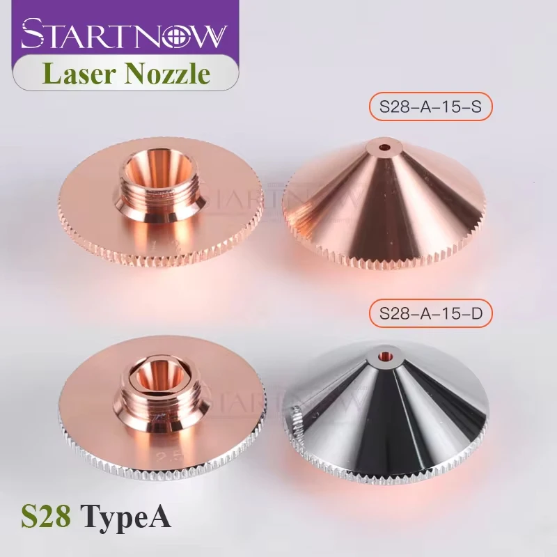 Dysza laserowa Startnow Wholesale do głowicy maszyny do cięcia światłowodów Precitec, dysze, ceramiczny uchwyt, części, średnica 28mm, HANS WSX