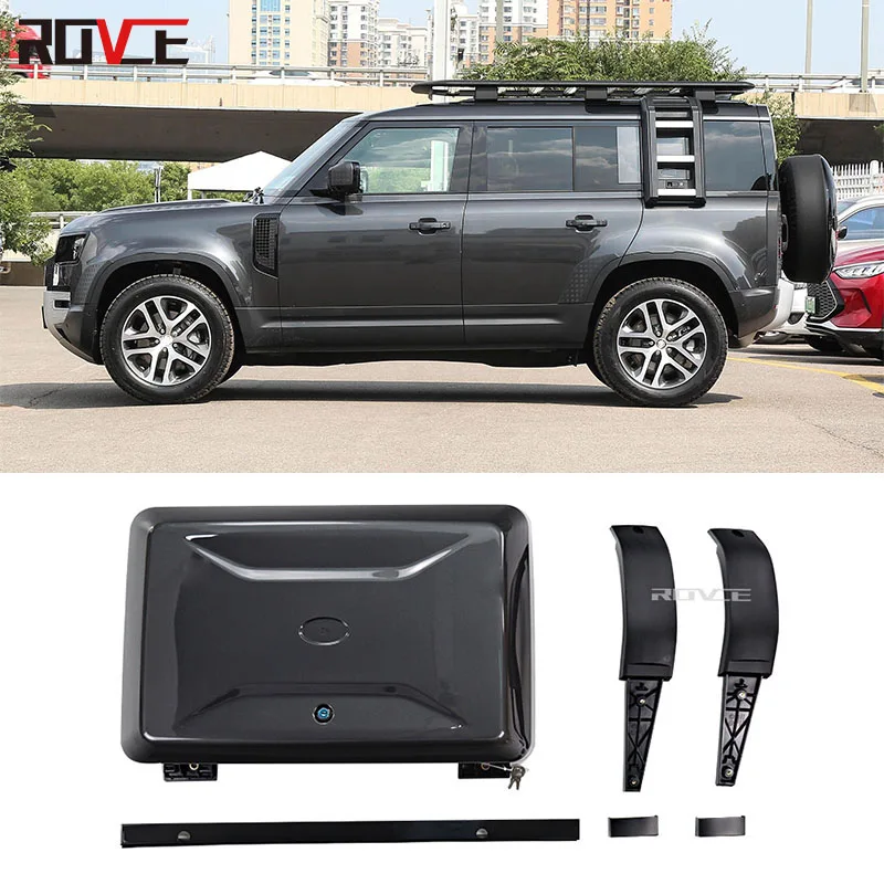 Rovce-車の荷物箱,車のルーフバッグ,ランドローバーdefender 90/110