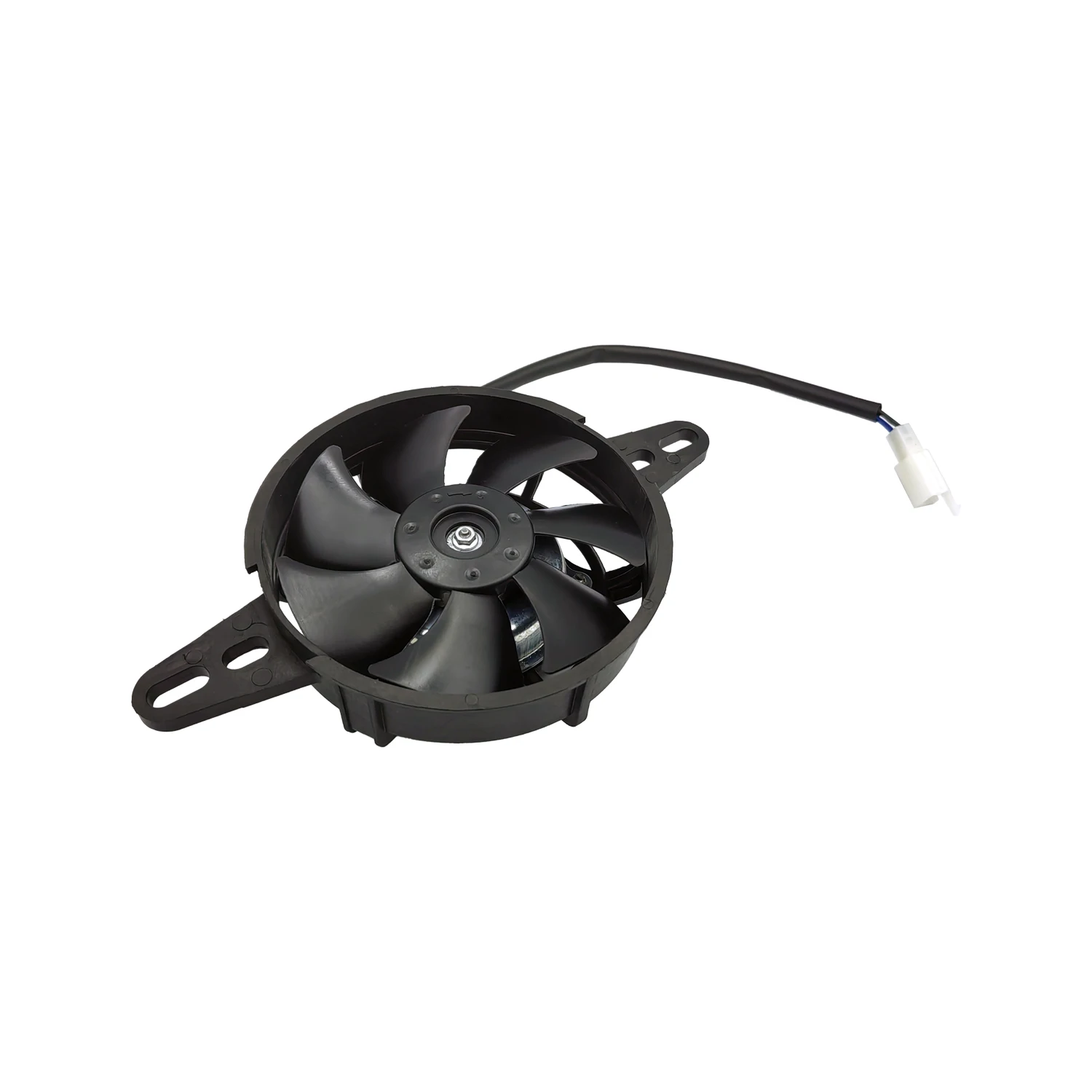 

Universal Motorcycle Cooling fan 12V 35W 200cc 250cc 300cc for KTM Honda Yamaha Kawasaki ATV Quad Oil Cooler Radiator HANSBET