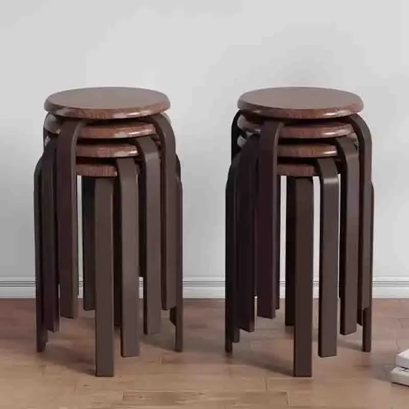 

Modern Floor Dinning Stools Waiting Vintage Ergonomic Professional Portable Tabouret Pliant Portable Meuble Cuisine Furniture