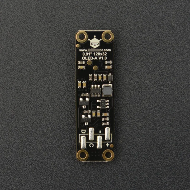 OLED Patch Pad Display monocromático, 0,91 ", 128x32, I2C