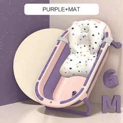 Baby Shower Basin Foldable Bathtub Newborn Children Can Sit And Lie Down Home Use Large Bathtub Children's Products
