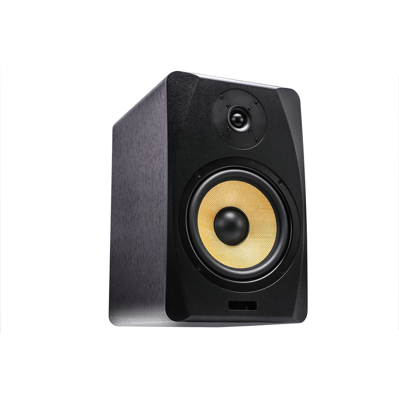 K8 New-Design Active 8 Inch Studio Monitor Pair Speaker With Blue-tooth For Indoor/Home/Office/Party/Cafe Use