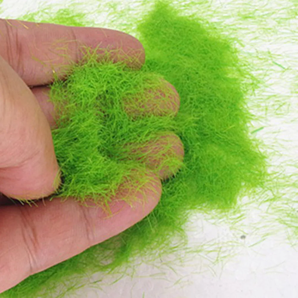 35g/Bag Home Building Model Material Garden DIY Accessories Artificial Grass Powder Micro Landscape Decoration Artificial Moss