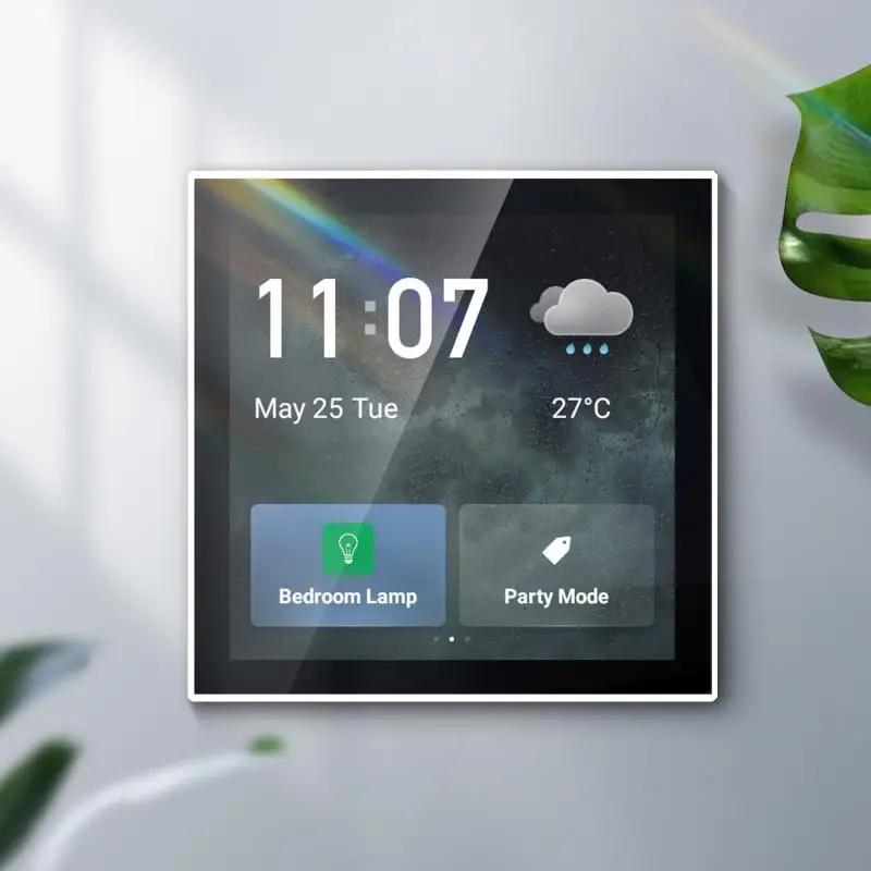 Imagem -03 - Tuya-painel de Controle Multifuncional Touch Screen 4-polegada na Parede Controlador Central para Cenas Inteligentes Casa Inteligente