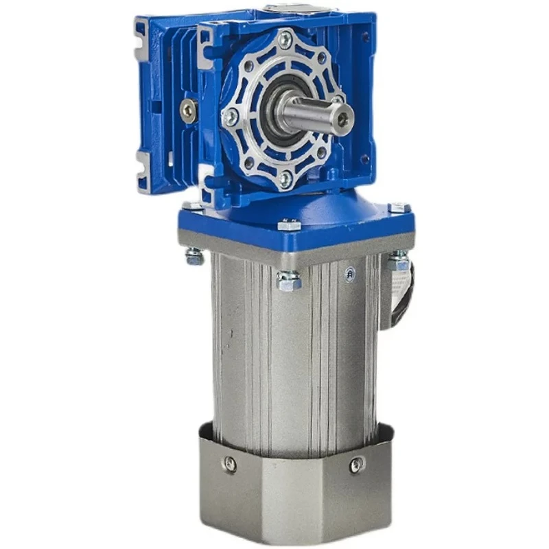 Turbo speed regulator motor 40W60W90W120W200W250 fixed speed worm reducer integrated RV030/040