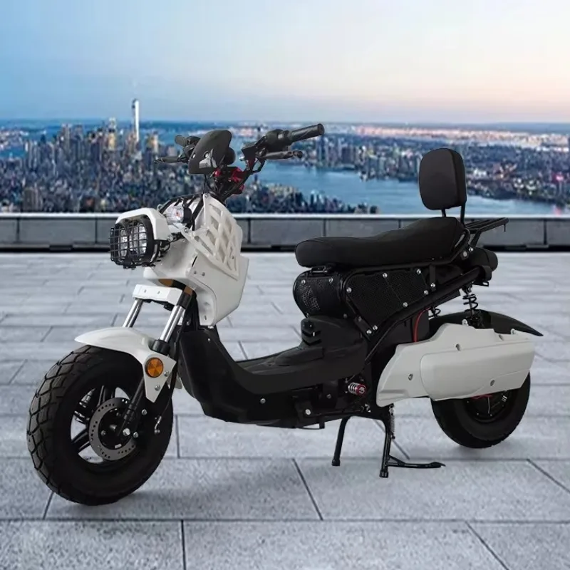 

BR The Latest New Energy Lithium Battery High Speed Promotion High Speed 12" 1500W Electric Motorcycle With One Piece Supply Cha