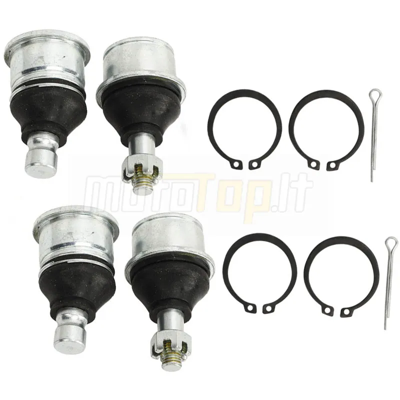 

4Pcs Ball joint for CFmoto 400 450 500 X5 500S 520 550 600 X6 625 Touring 800 X8 800XC 850 1000 ATV QUAD 9010-050700 9010-050800