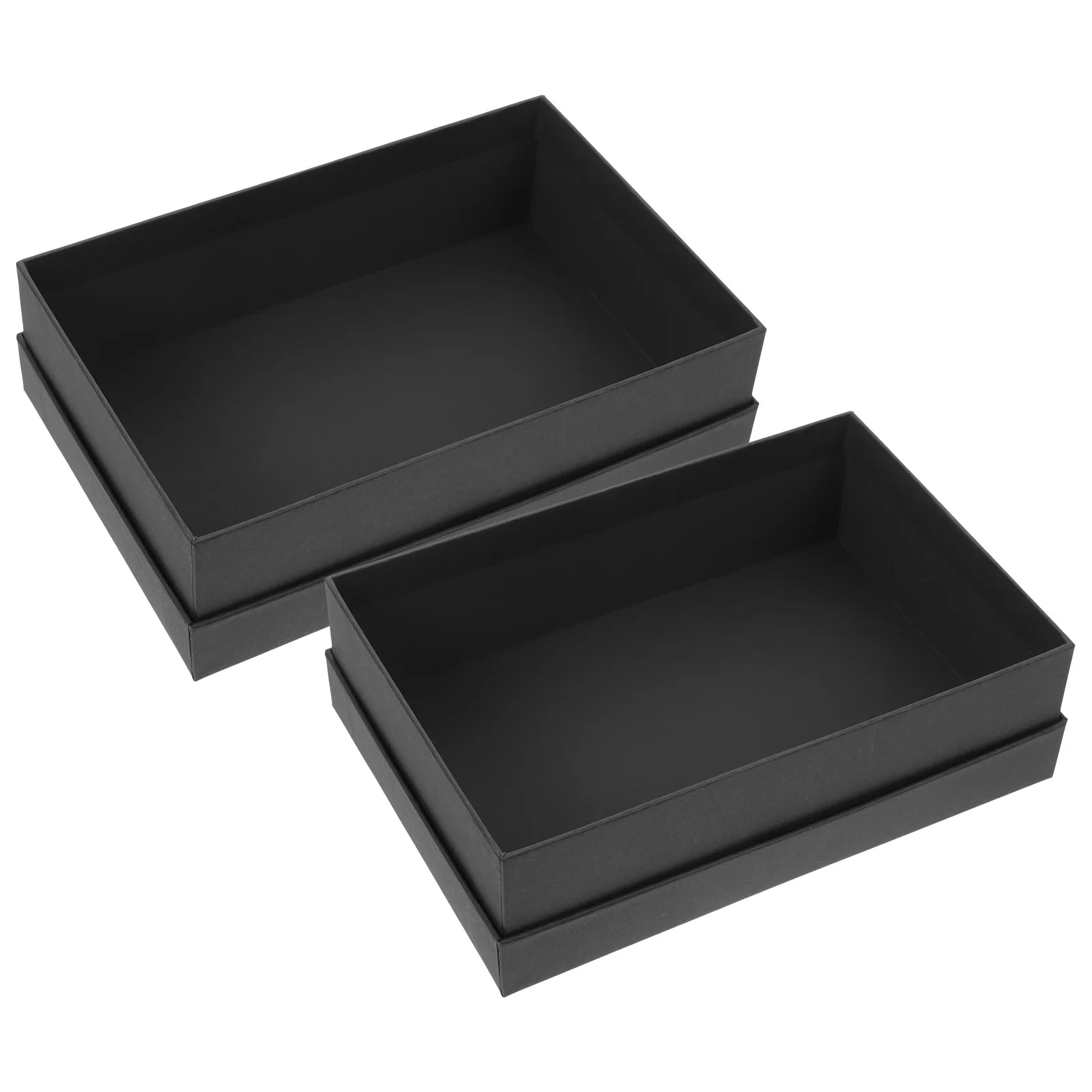 

2pcs Rectangle Kraft Gift Box For Candy Chocolate Jewelry Storage Flower Arrangement Birthday Christmas Wedding Party Favor Box