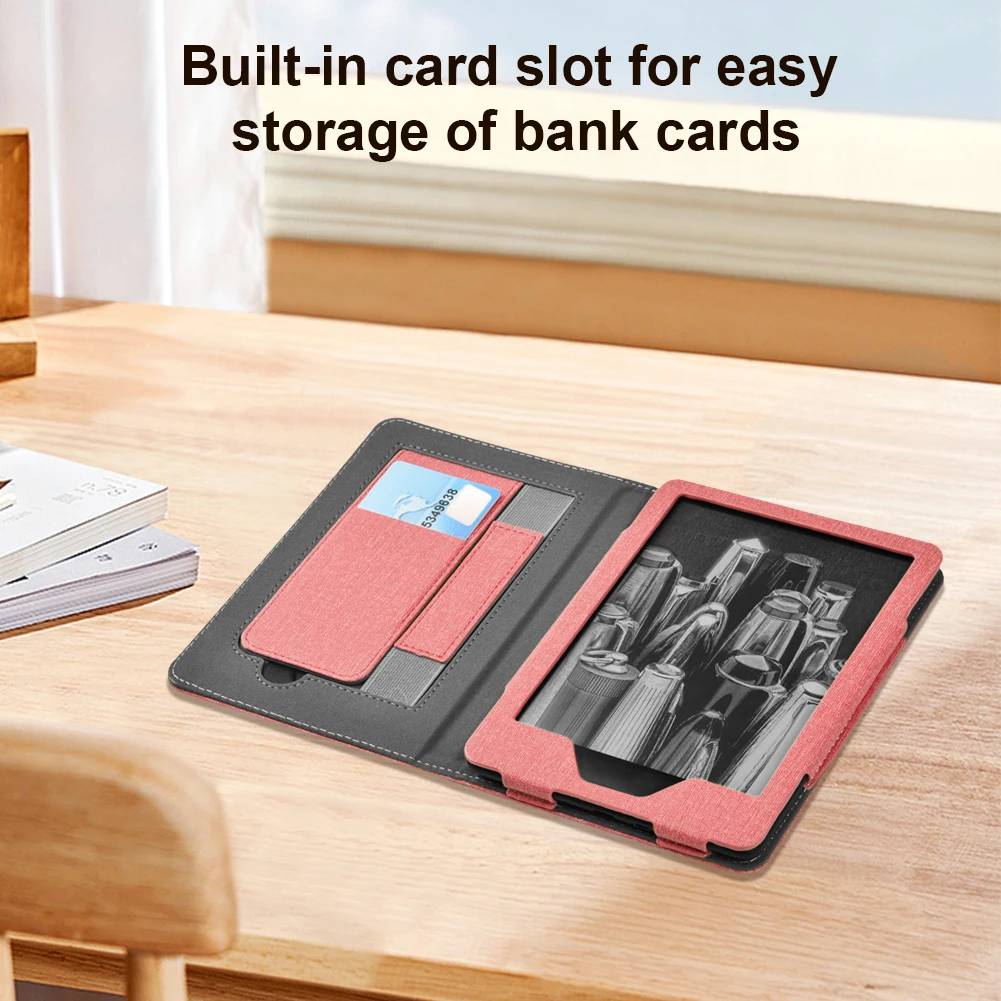 Case for Kindle Paperwhite 12th Gen 2024 7'' with Auto  Sleep Protective Cover for Kindle Paperwhite Signature Edition