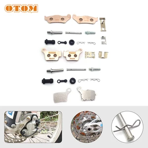 Bremstweezer Reparaturkit für Brembo, vordere und hintere Pads, Federblech, Stiftachse, Gummi -Mango, Motorradzubehör, KTM FC, TE 10 Hauptverkäufe Brembo -Pinzetten - №6