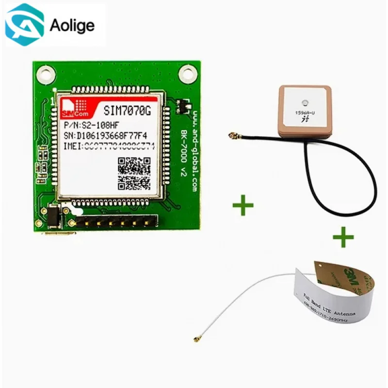 Low cost NB IOT SIM7070G Testing board BK-SIM7070G