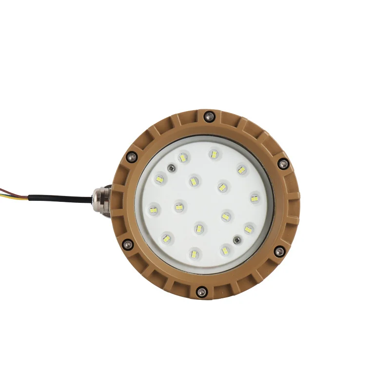 Emergency Lamp Circular Led Explosion-Proof Light Factory Warehouse Industrial Lighting Fire Emergency Lighting Ceiling Light