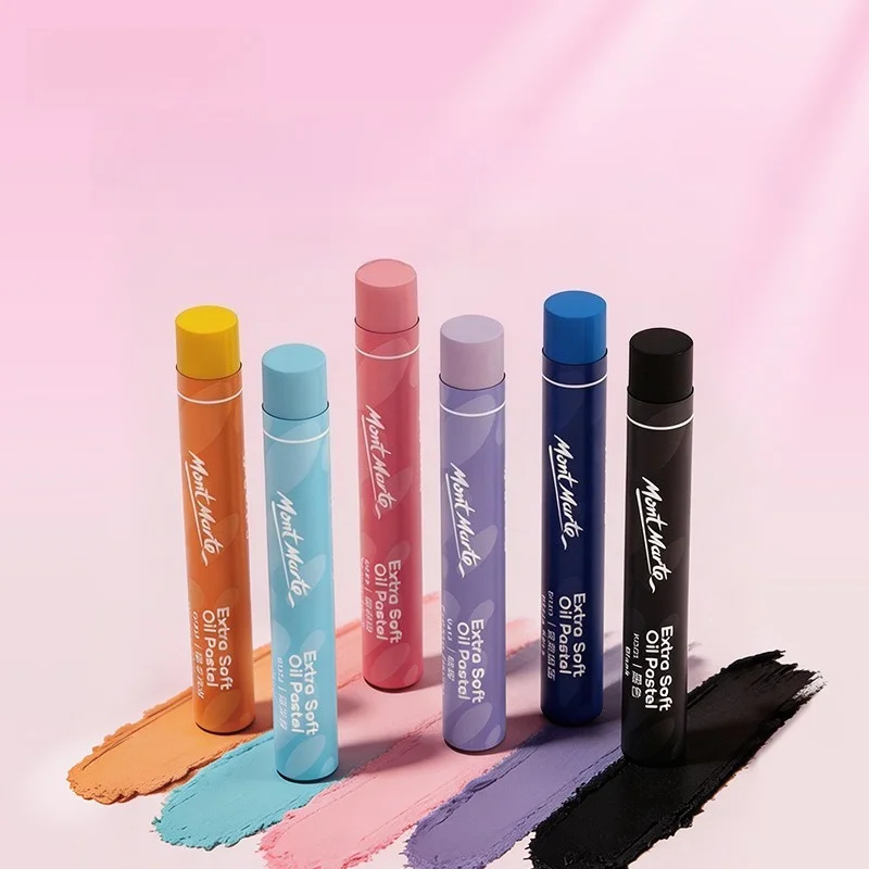 120-8 Colors Super Soft Oil Pastel Set Macaron Morandi Silky Crayon Student Art Drawing Supplies