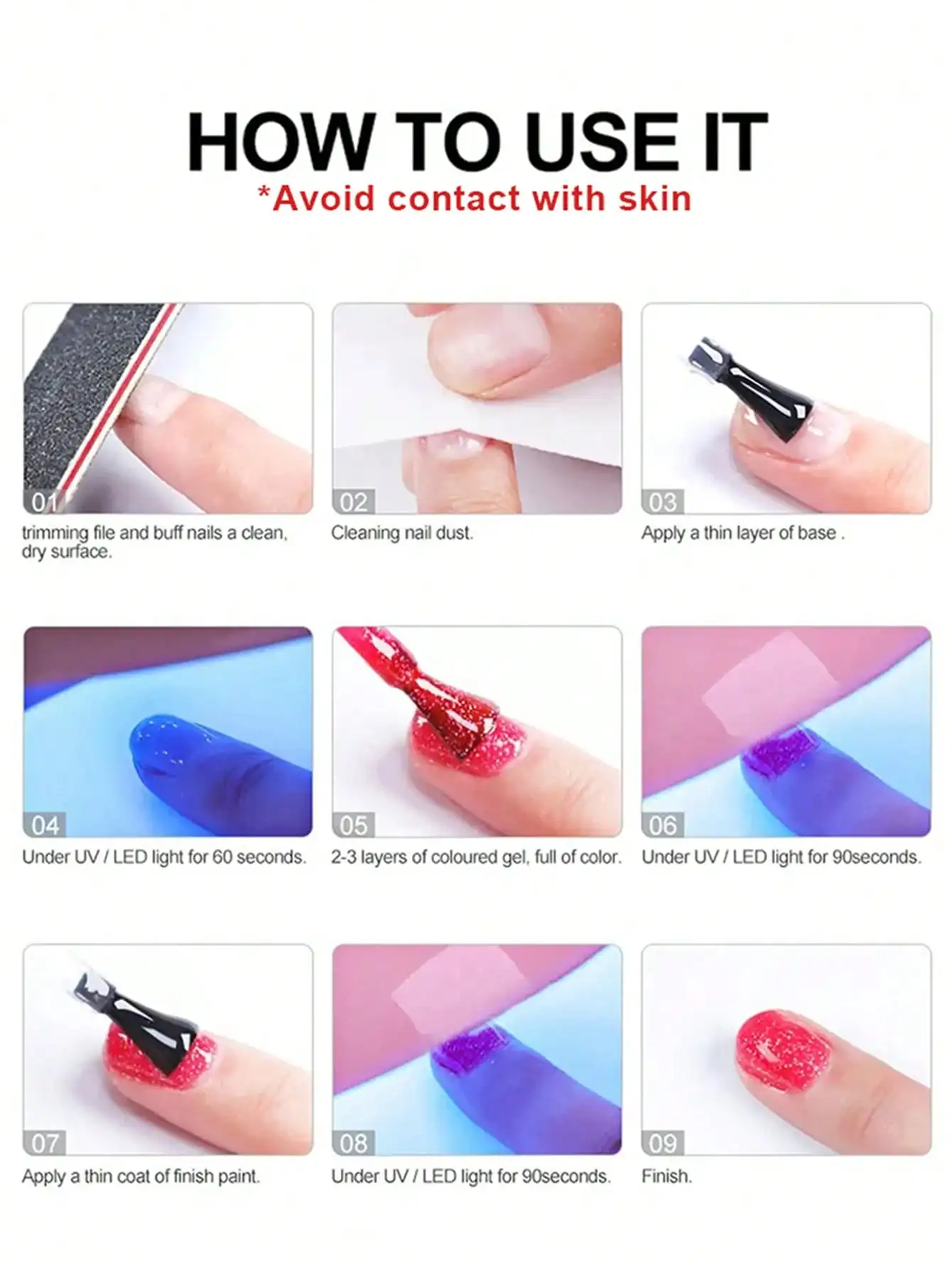 1 szt. 15 ml czystego czarnego żelu do paznokci Starter Pure Soak Off No Wipe żelowy lakier do paznokci odpowiedni na każdą porę roku