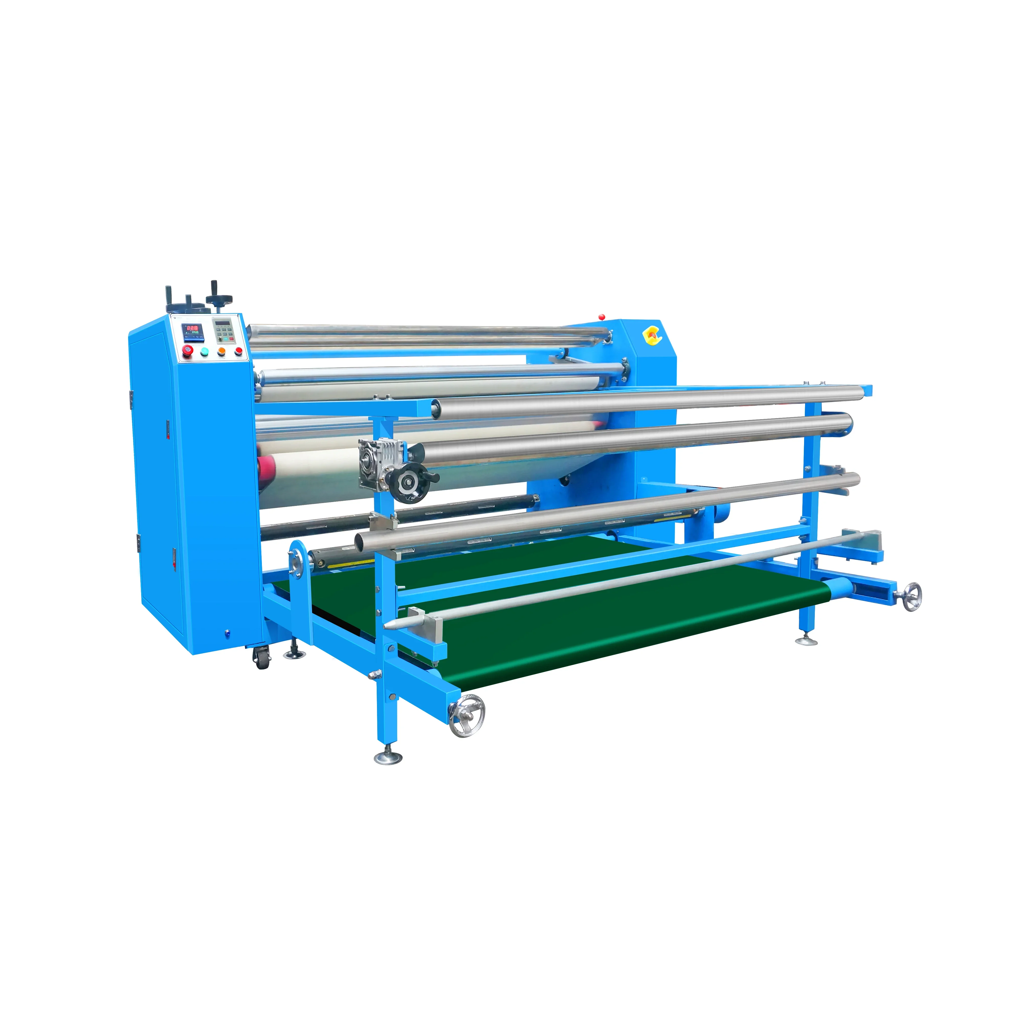 JC-26B 210mm Roller Diameter Oil Roller Heat Sublimation Transfer Machine (High Configuration/Standard Edition)