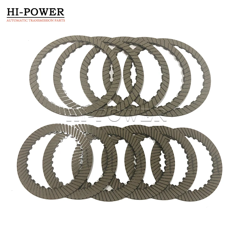 

New 0B5 DL501 Auto Transmission Clutch Plates Friction Kit Fit For Audi A4 A5 A6 A7 Car Accessories W198880B Gearbox 0B5 DL501