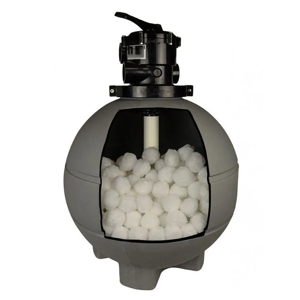 Swimming Pool Filter Reusable For Garden Pool Filter System Fine Fiber Cleaning Equipment High Strength Low