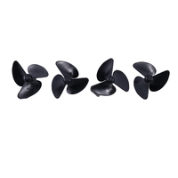 V007 Parts V007-08 Propeller Set Spare Parts For Flytec V007 RC Fishing Bait Boat-Drop Ship