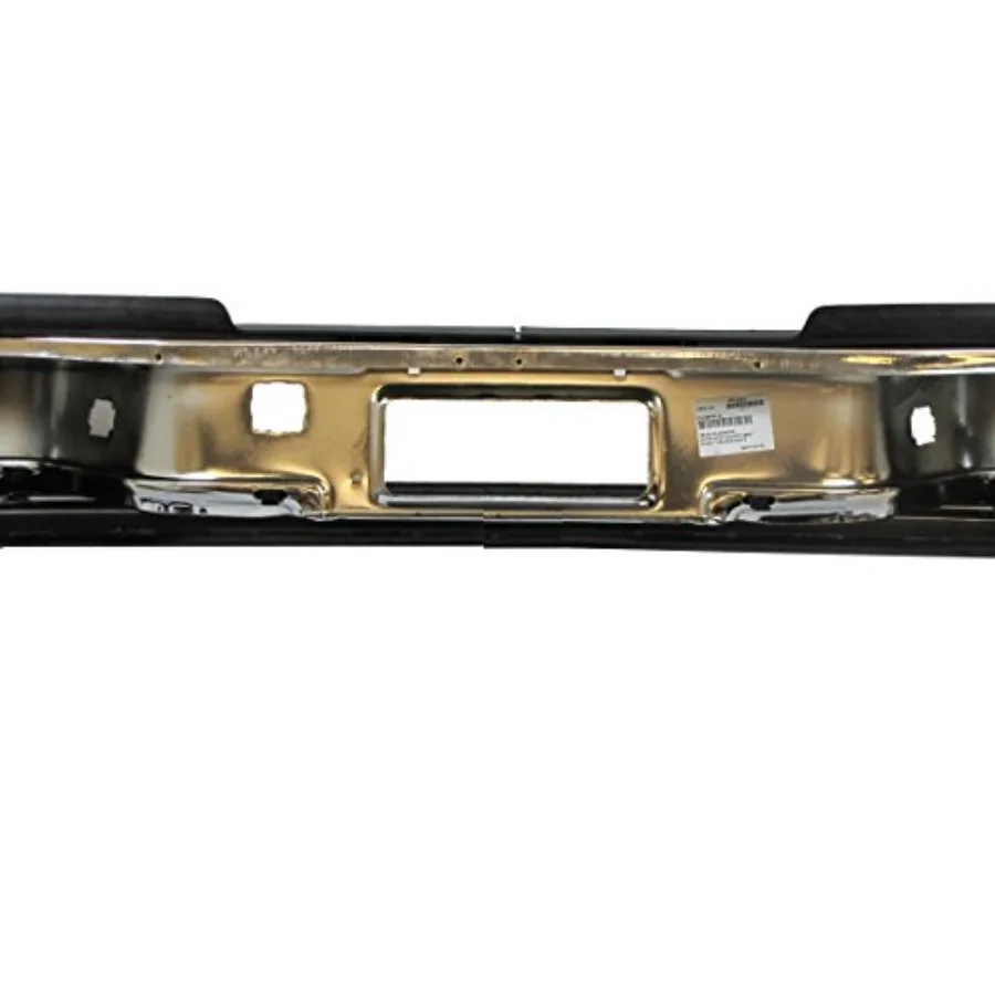 مجموعة المصد الخلفي الجديدة من الكروم لسيارة شيفروليه سيلفرادو وجي إم سي سييرا 2500HD 3500 شاحنات متينة من الكروم- #5