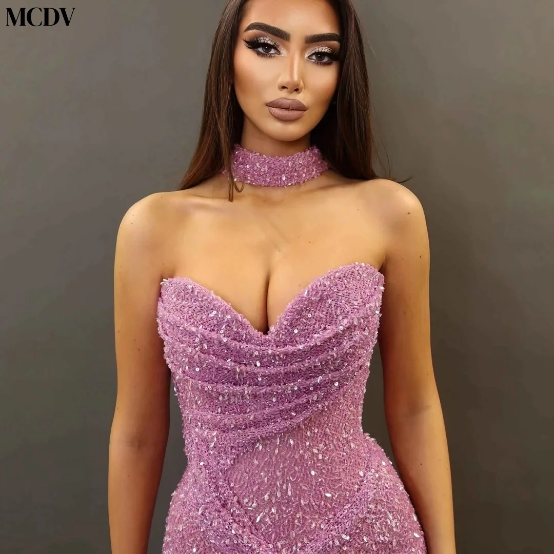 تخصيص مثير مطرزة الديكور مساء اللباس مزاجه الحبيب أكمام الطابق طول Fستان Sهرة نسائي