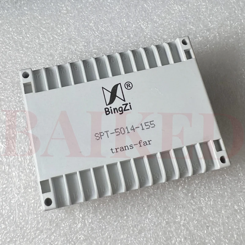 BingZi SPT-5014-155 DIP trans-far  Full load 8.1V error 5% Each group:1VA Three-phase synchronous power transformer