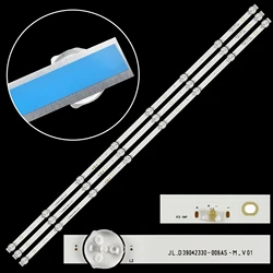 New LED Backlight strip 8 Lamp JL.D39042330-006AS-M_V01 MS-L1795 V2 3080539Z10DTZ003 for PIXEL 39